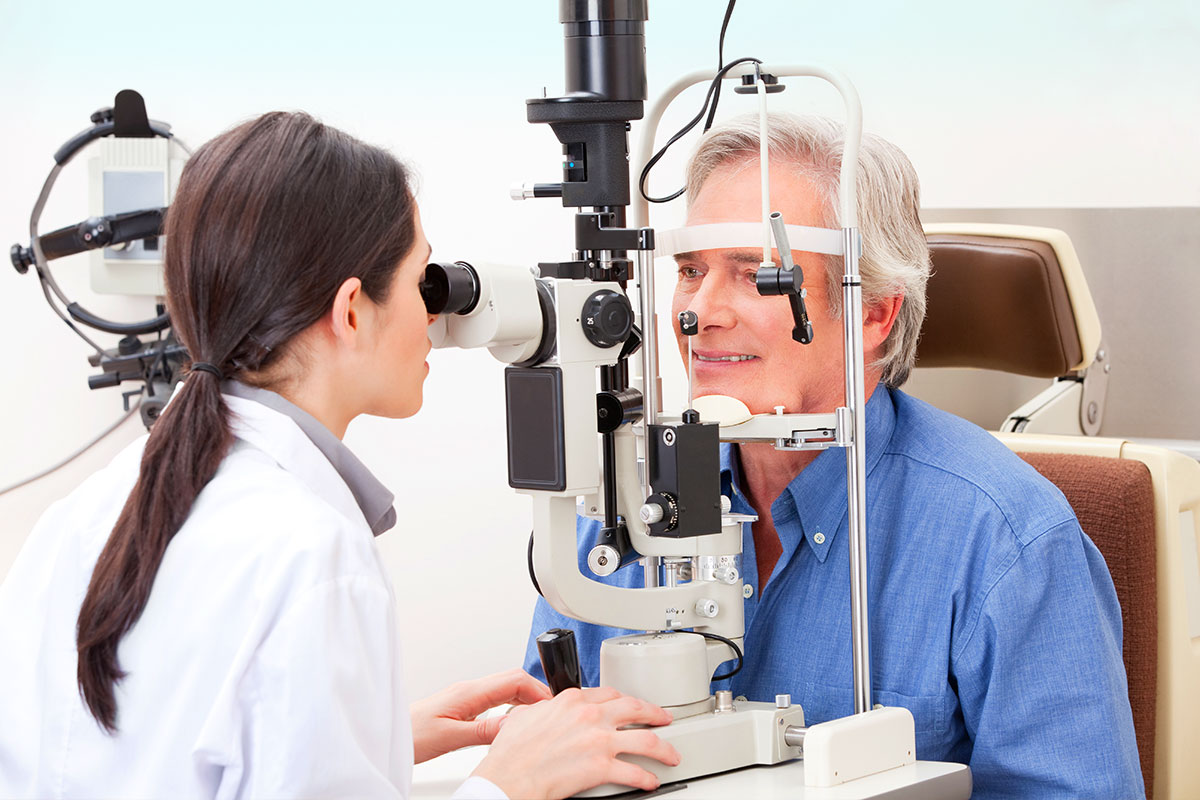 UNA VISITA OCULISTICA  PUÒ PREDIRE L’INFARTO