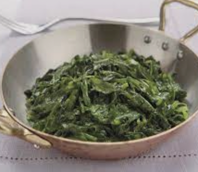 ACCIUGHE E SPINACI