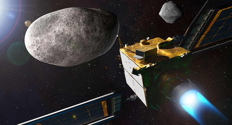 DART: IL GIOCO DI SPOSTARE GLI ASTEROIDI