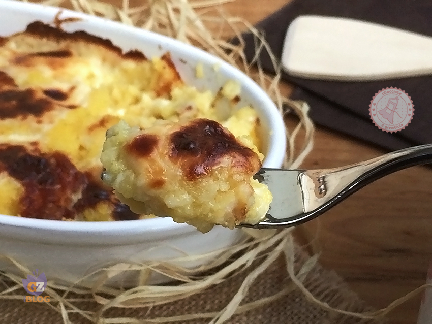 POLENTA PASTICCIATA