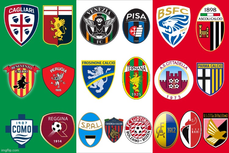 LA SERIE B SBARCA IN AUSTRALIA, NUOVA ZELANDA E AFRICA
