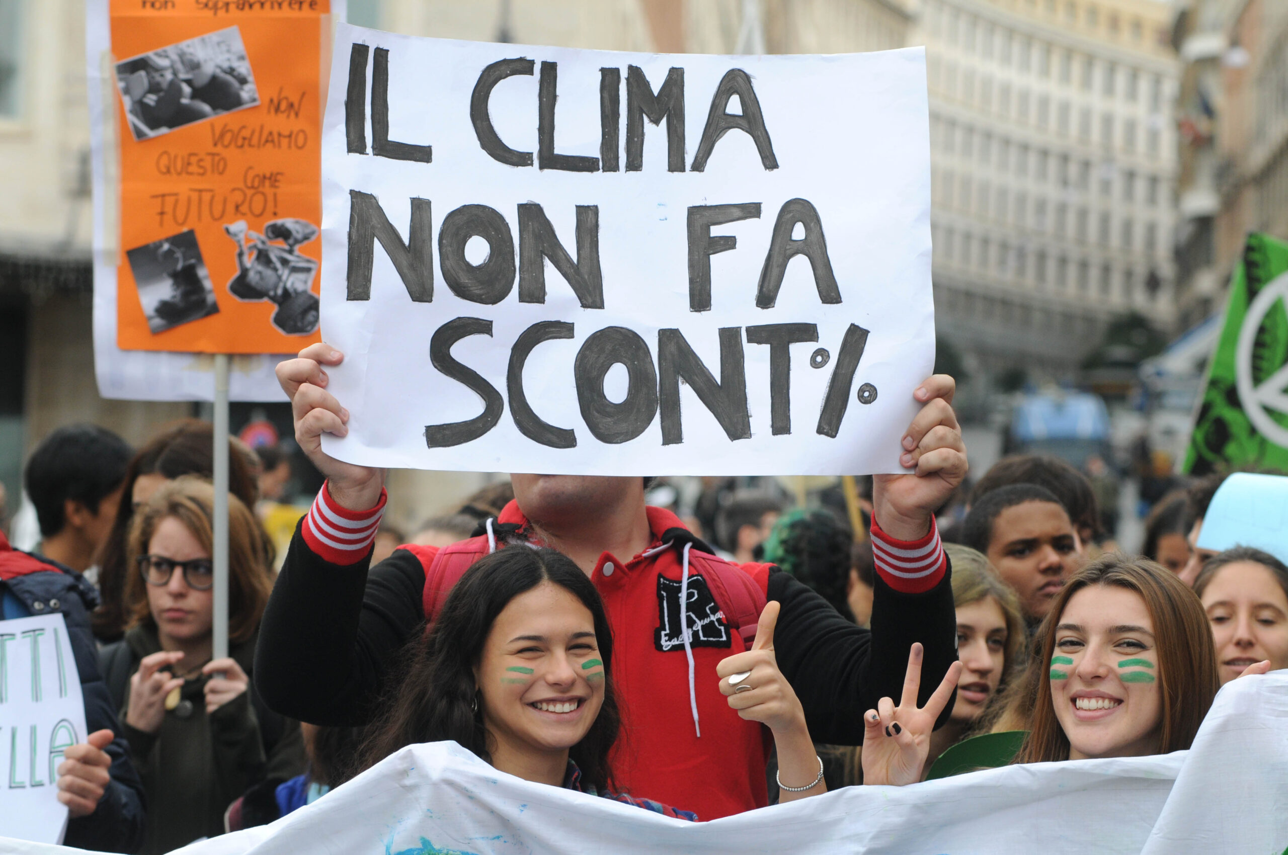 UN PIANETA SEMPRE PIÙ CALDO