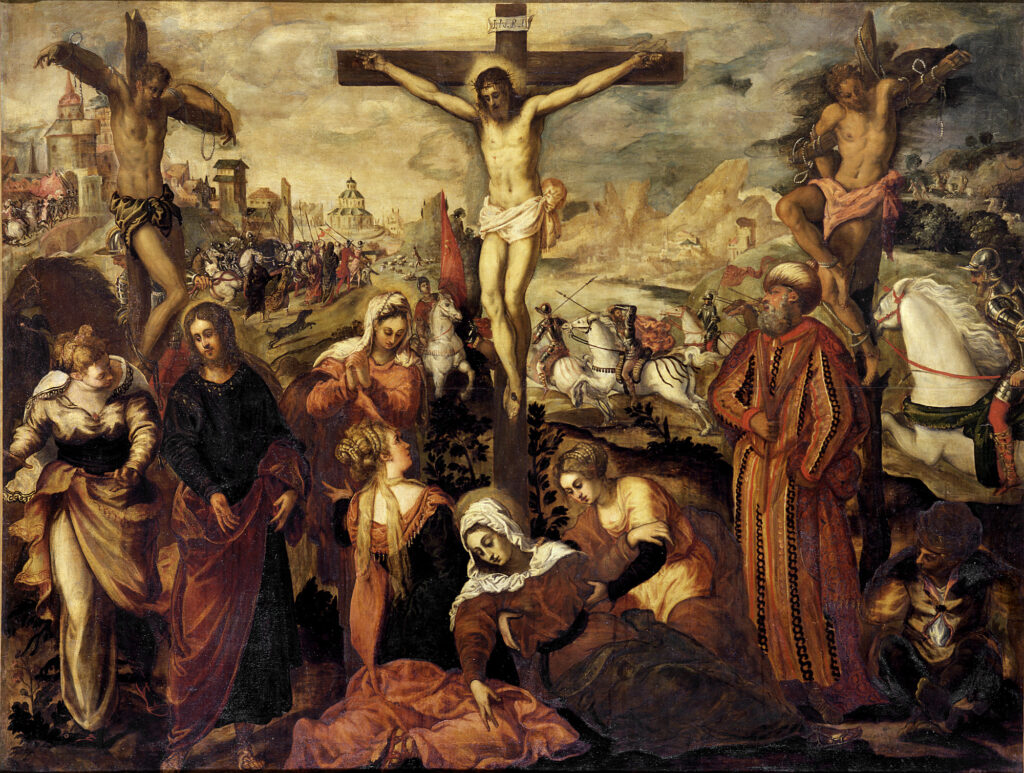 LA CROCE E IL PADRE