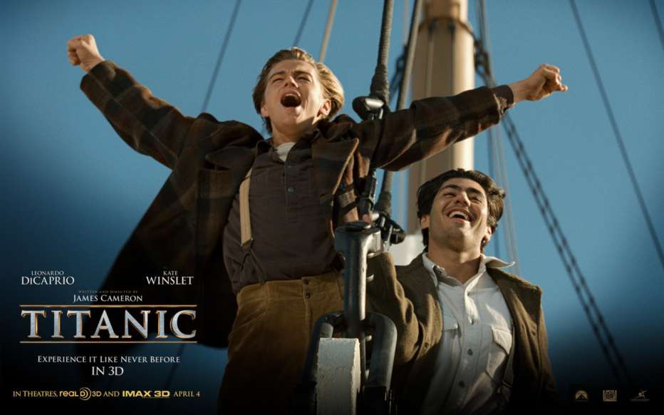 TITANIC: ANNIVERSARIO IN 3D