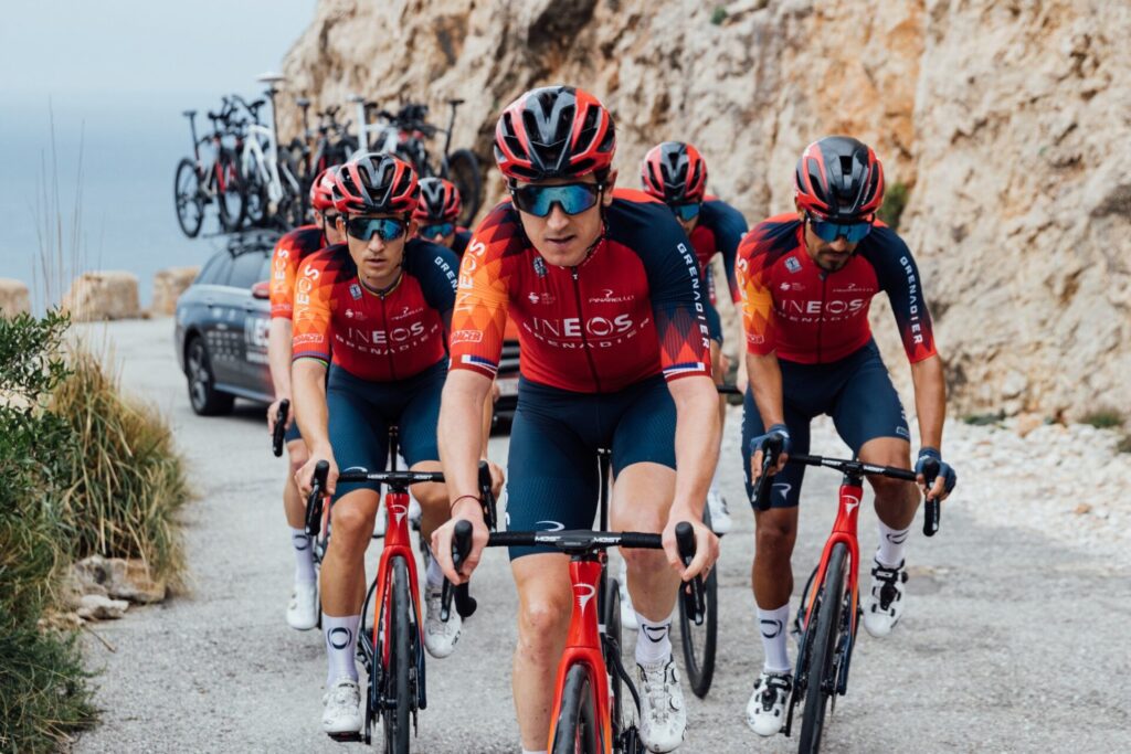 Learning English through… Cycling Teams