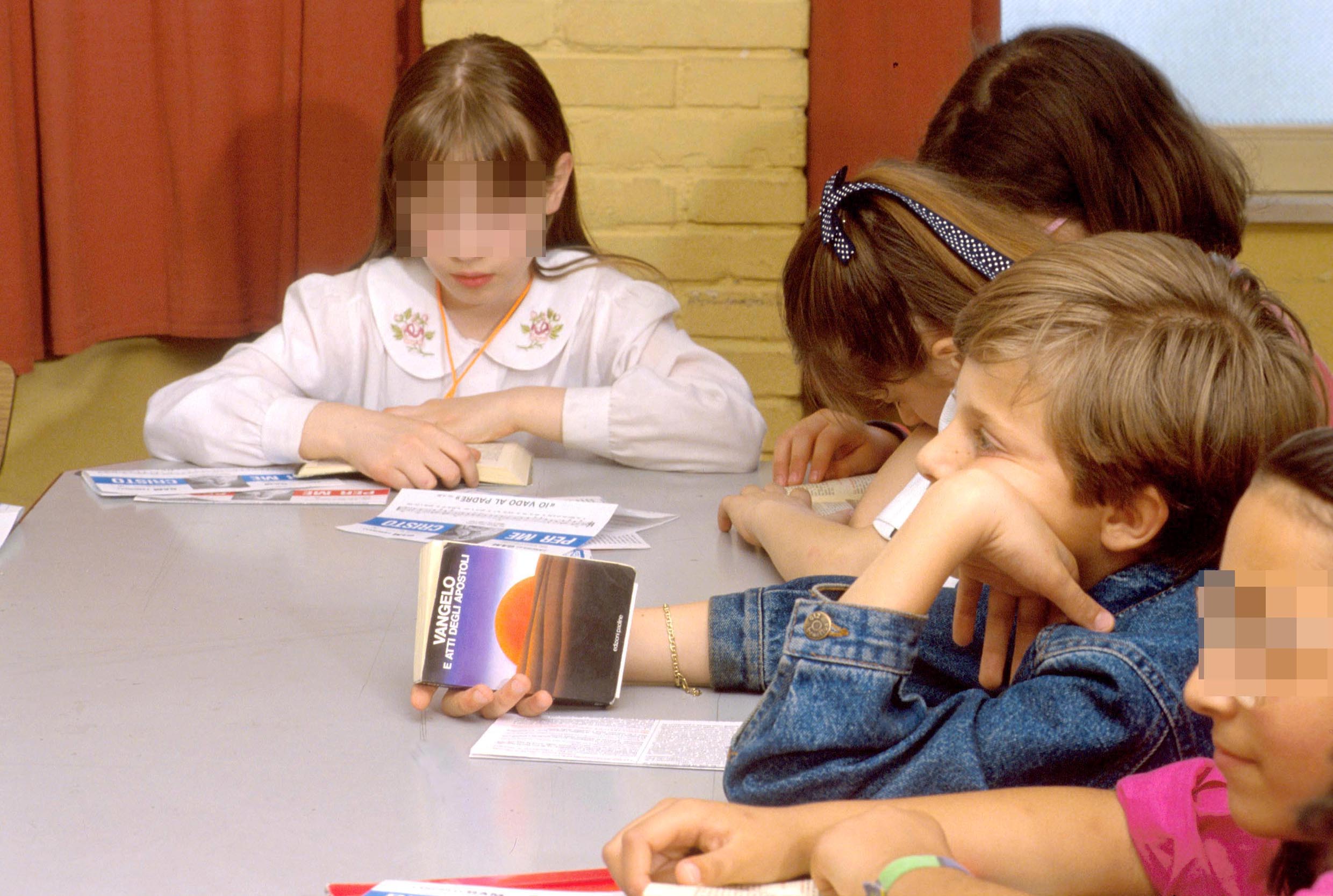 COME ANNUNCIARE GESÙ AI BAMBINI?