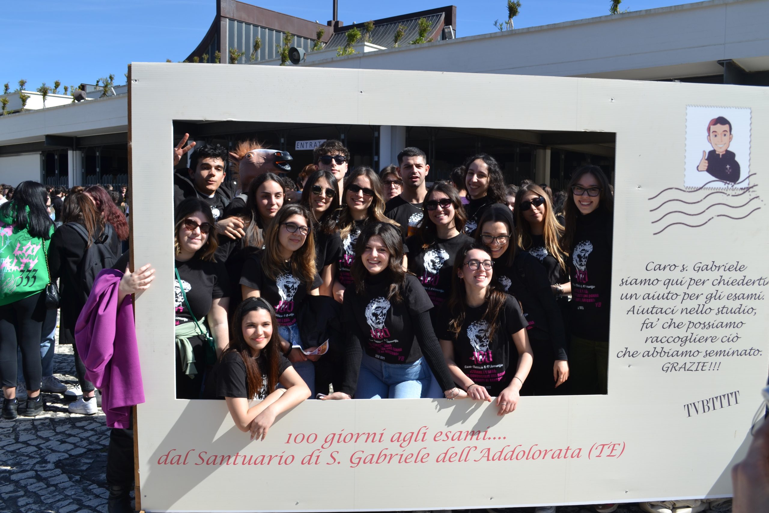 VERSO LA MATURITÀ  CON UN AMICO SPECIALE