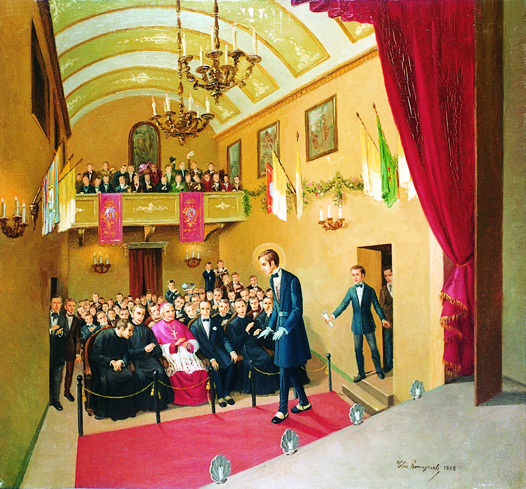“BALLERINO” CON IL CILICIO