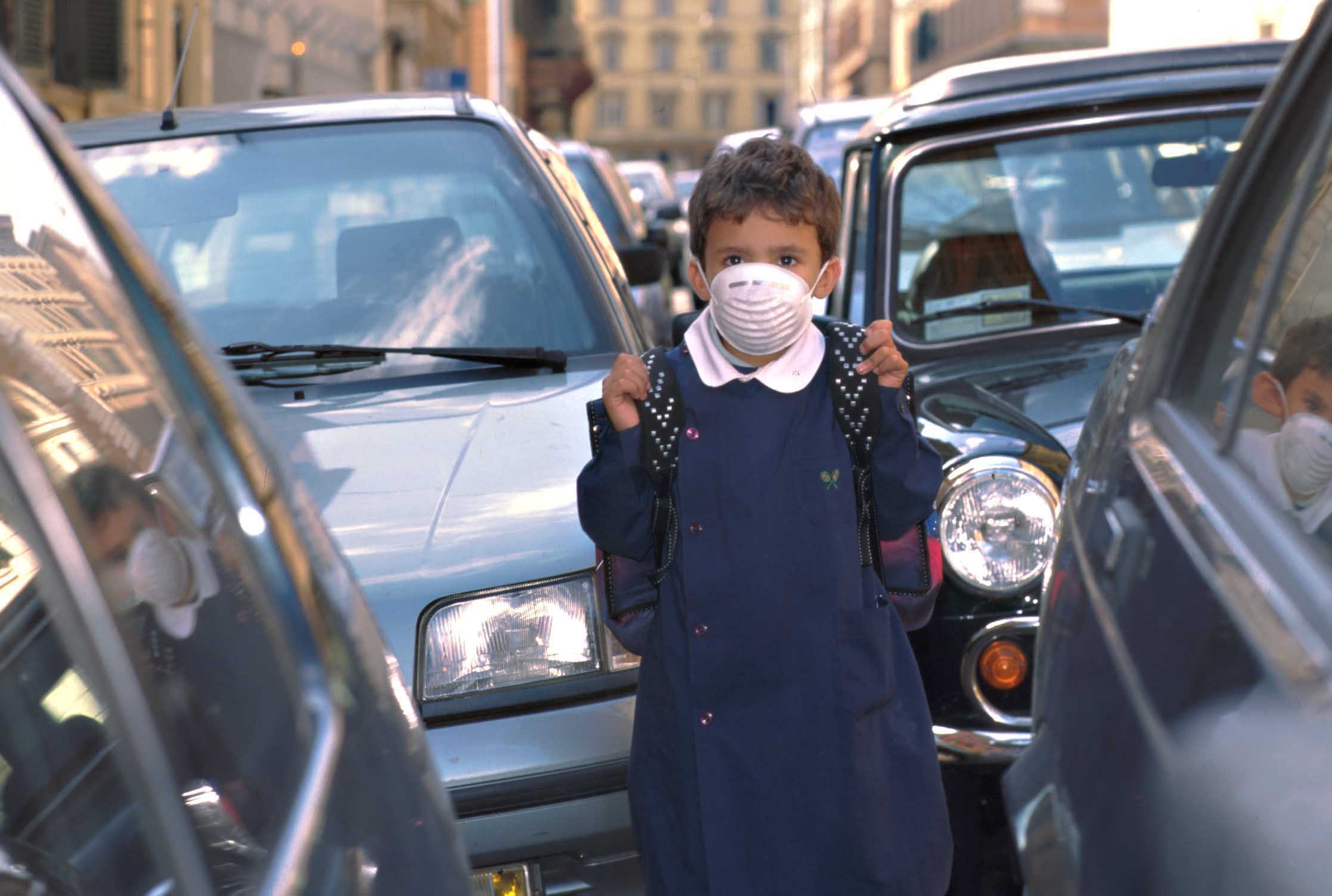 ALLARME SMOG PER I MINORI