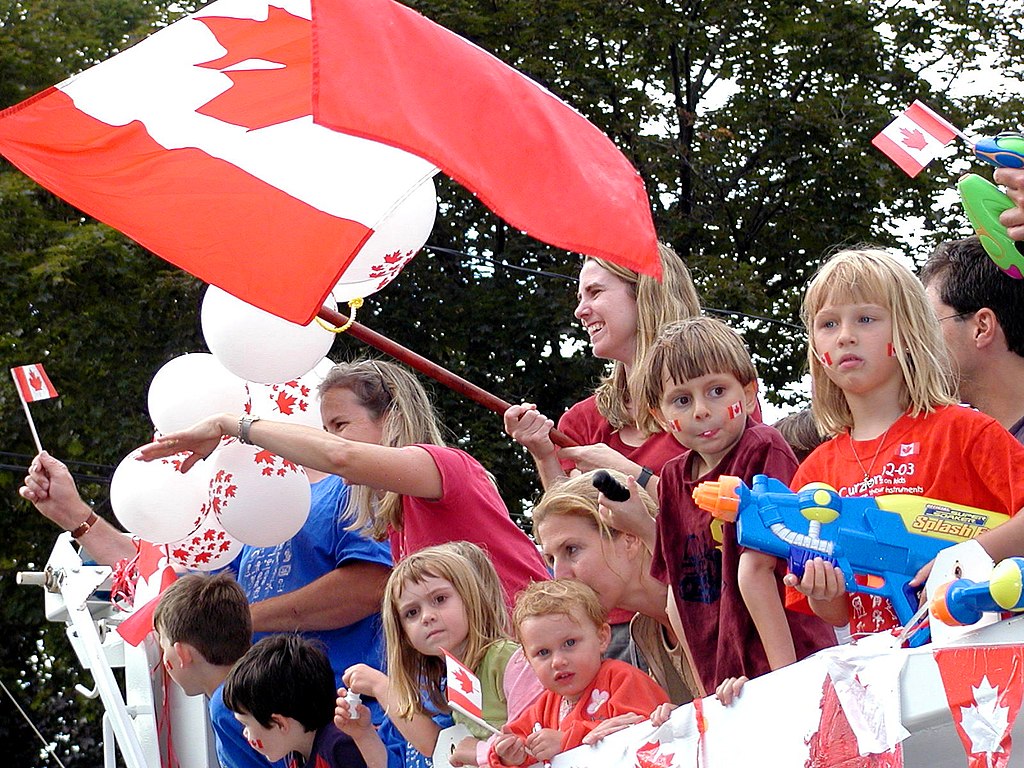 Parliamo questo mese della festa nazionale del Canada