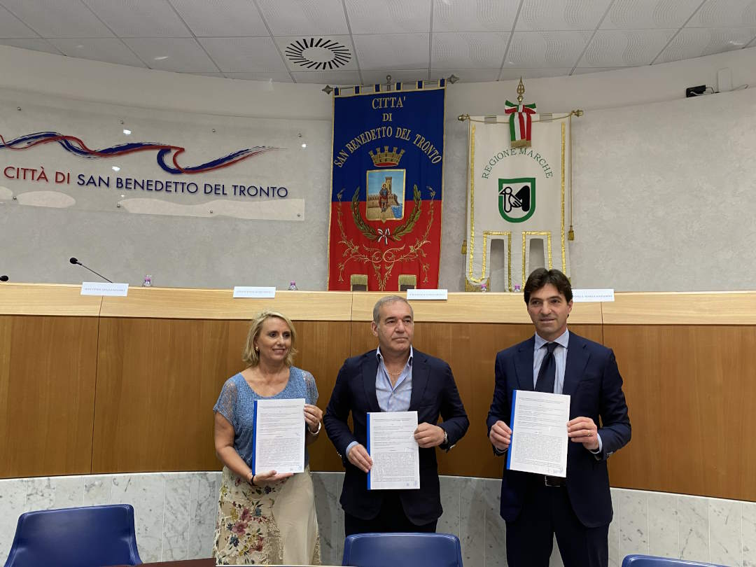 ACCORDO PER IL NUOVO OSPEDALE DI SAN BENEDETTO