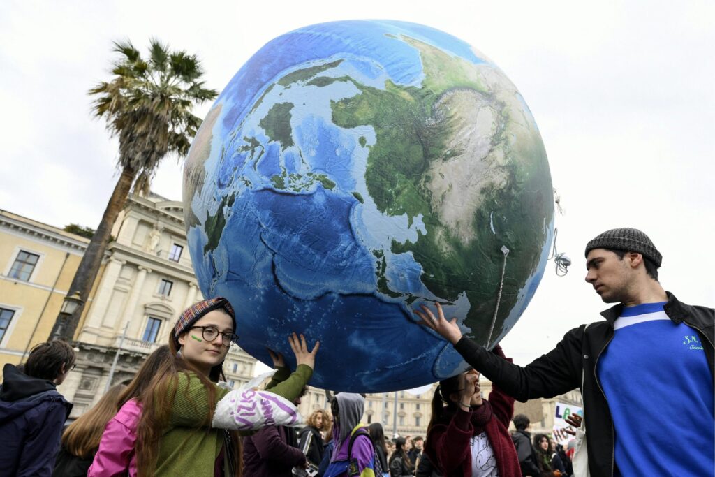 RICONCILIAMOCI CON IL MONDO