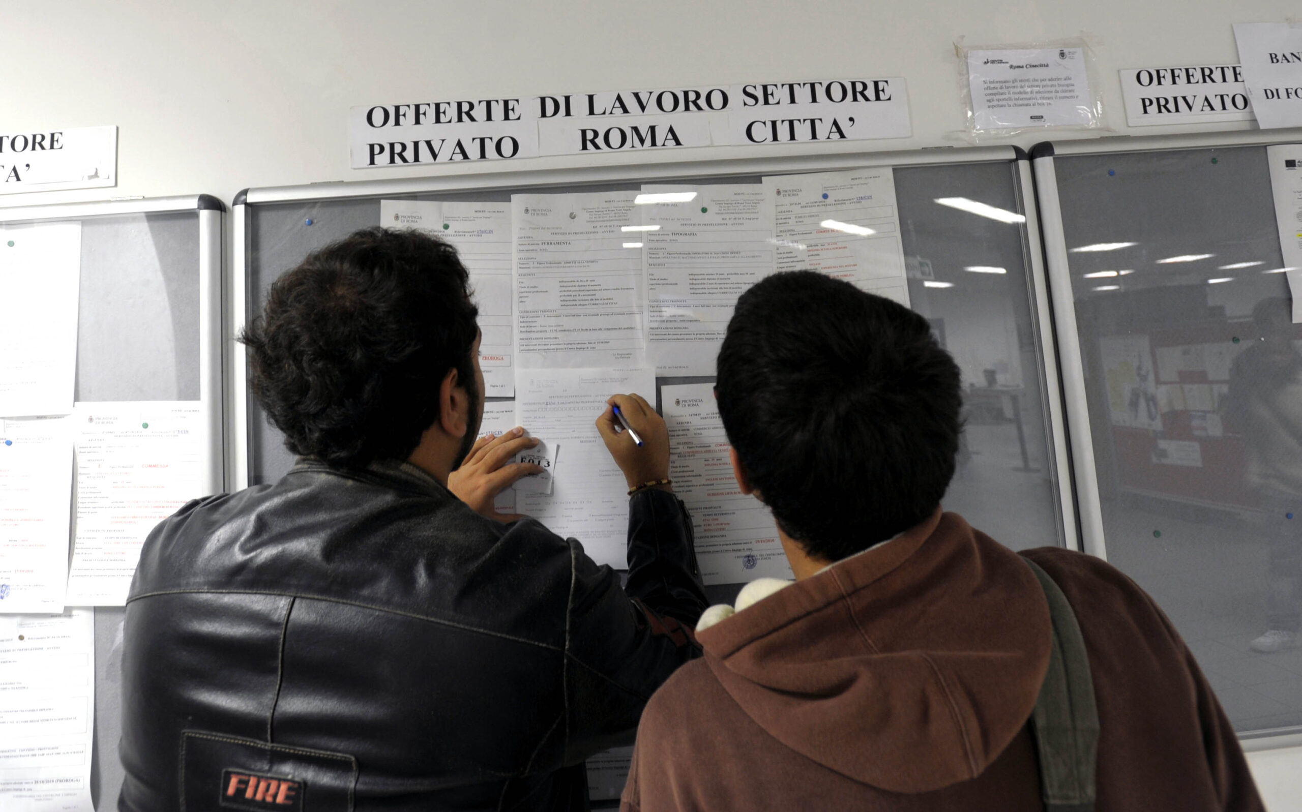 IL RITORNO DEGLI OCCUPABILI