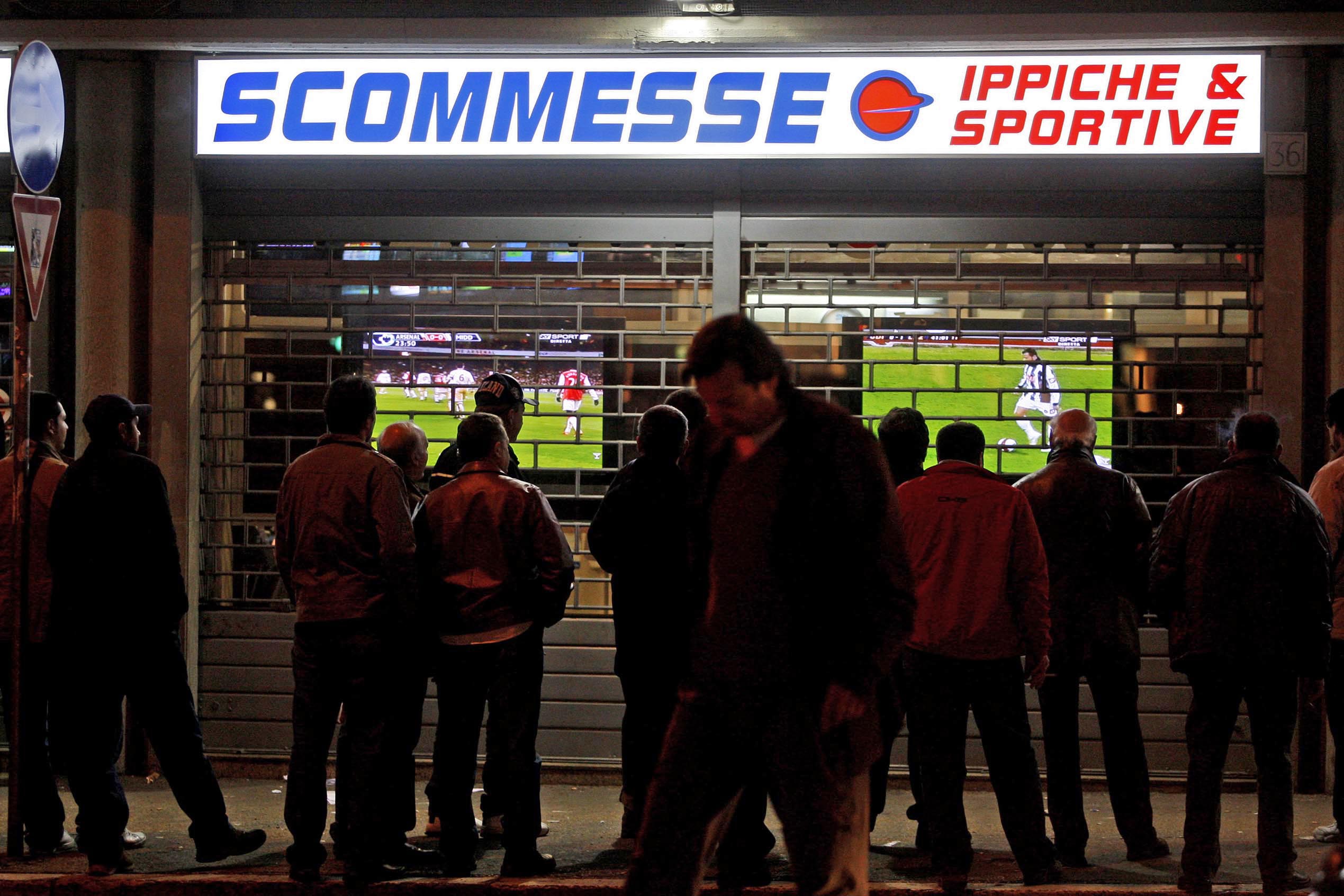 UNA SCOMMESSA  PERSA IN PARTENZA