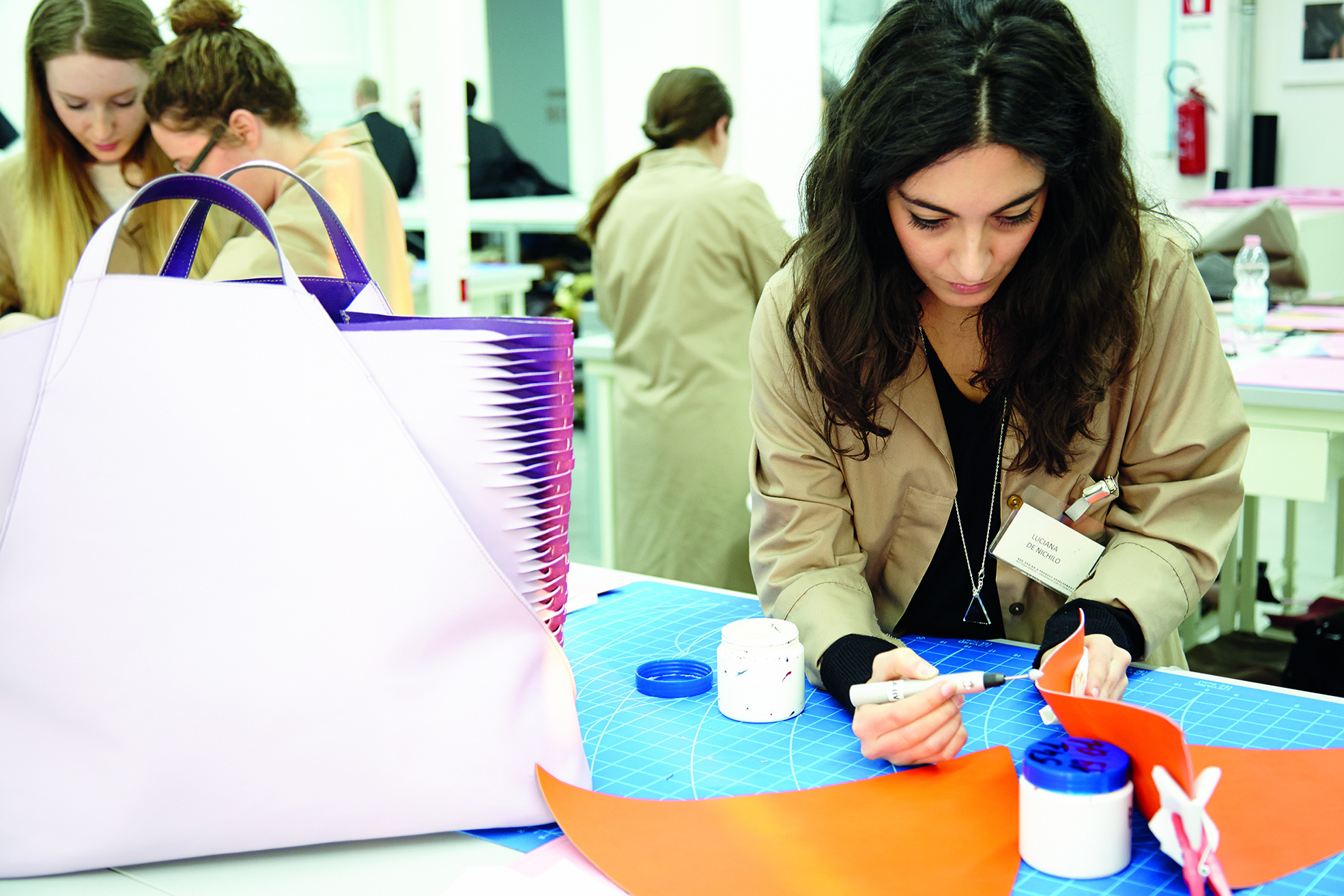 BOTTEGA VENETA FORMA GLI ARTIGIANI DEL FUTURO