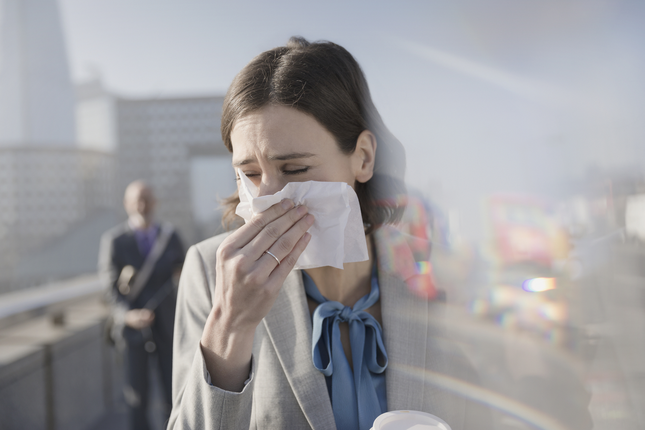 L’INQUINAMENTO PEGGIORA  LA SALUTE RESPIRATORIA
