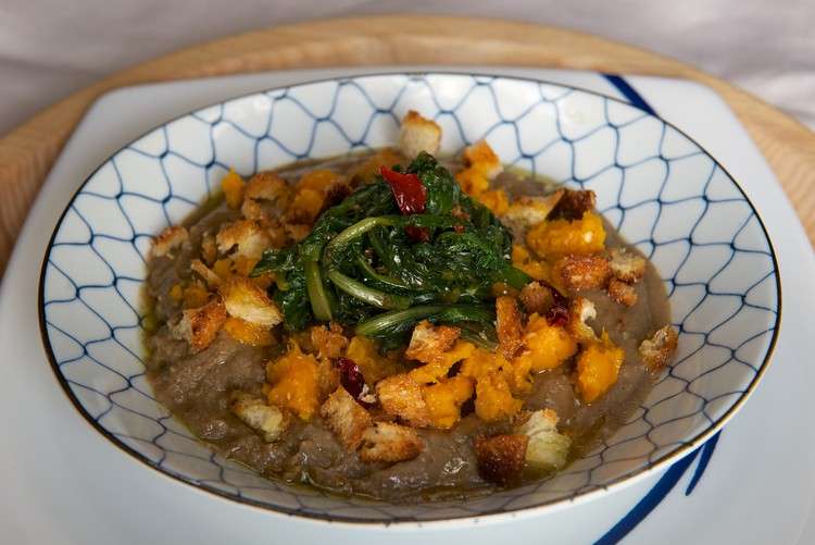 ZUPPA DI CICORIA