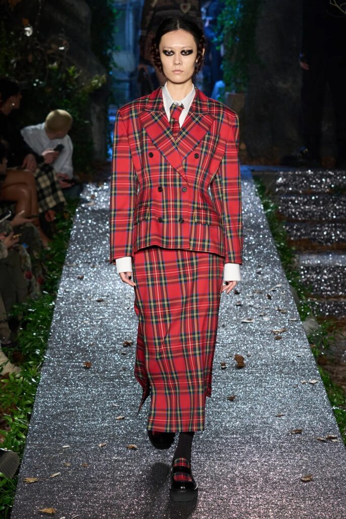 TARTAN, UNA CALDA COCCOLA  SENZA TEMPO