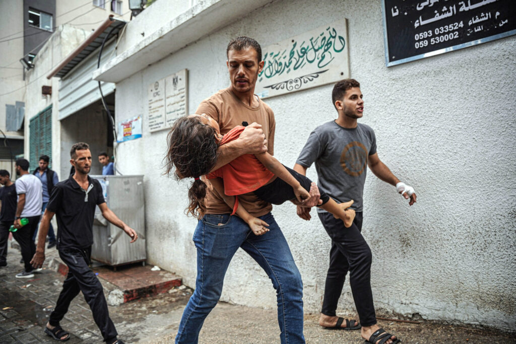 STRAGE DI CIVILI A GAZA