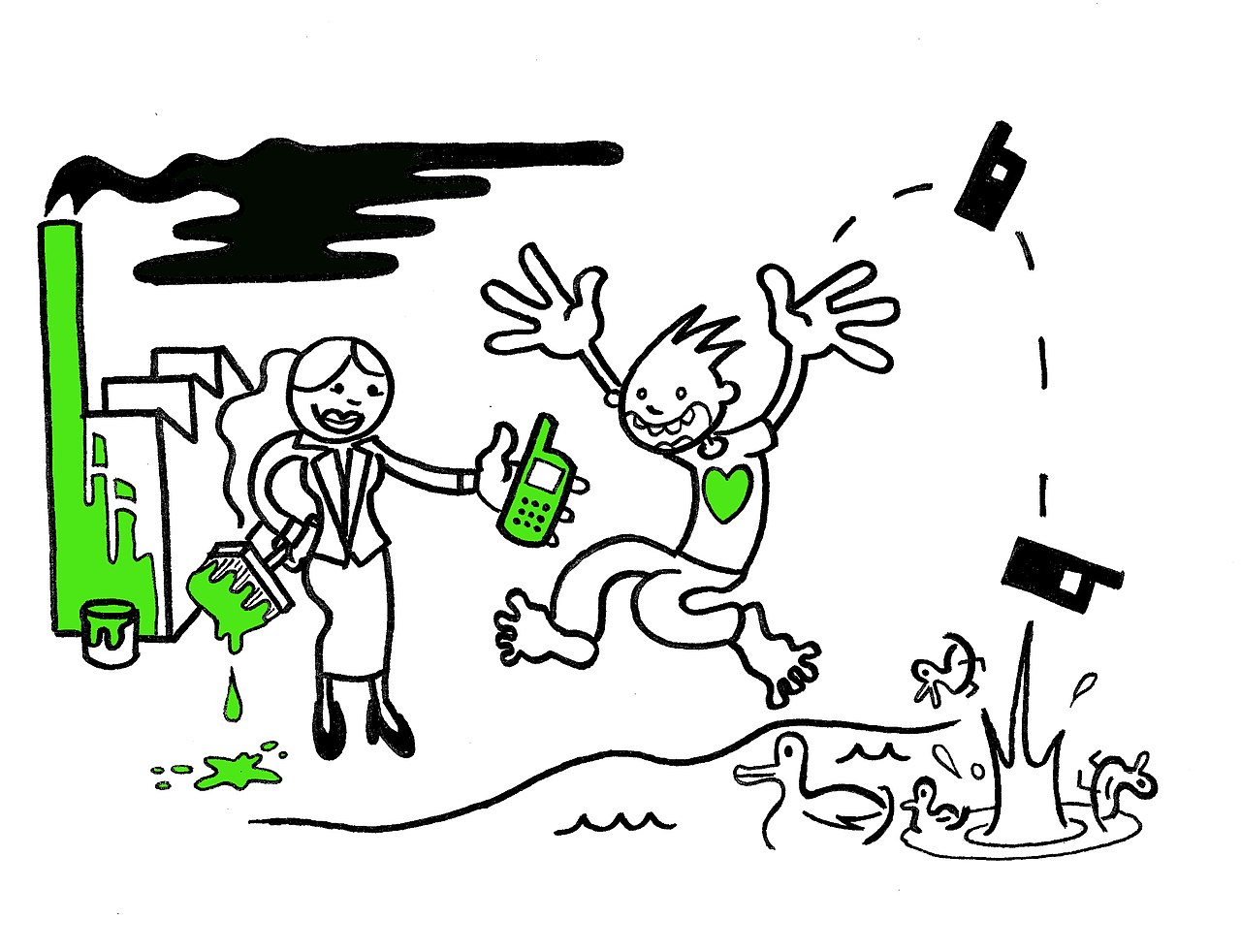 INFORMAZIONI GREEN IN ETICHETTA