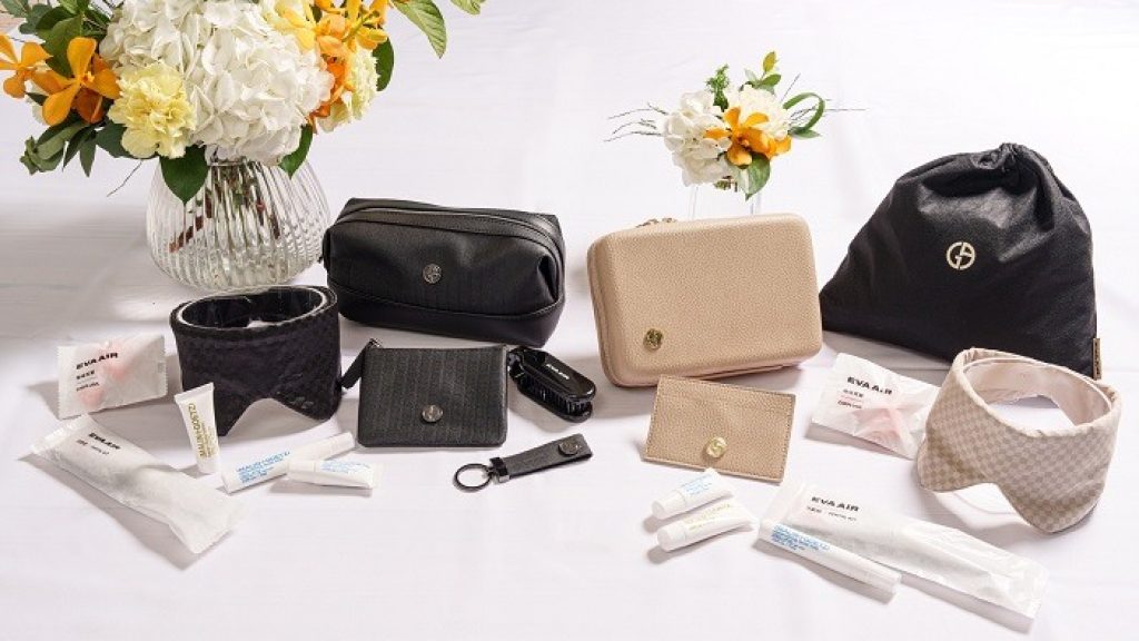 CON GIORGIO ARMANI,  IL COMFORT IN ROYAL CLASS