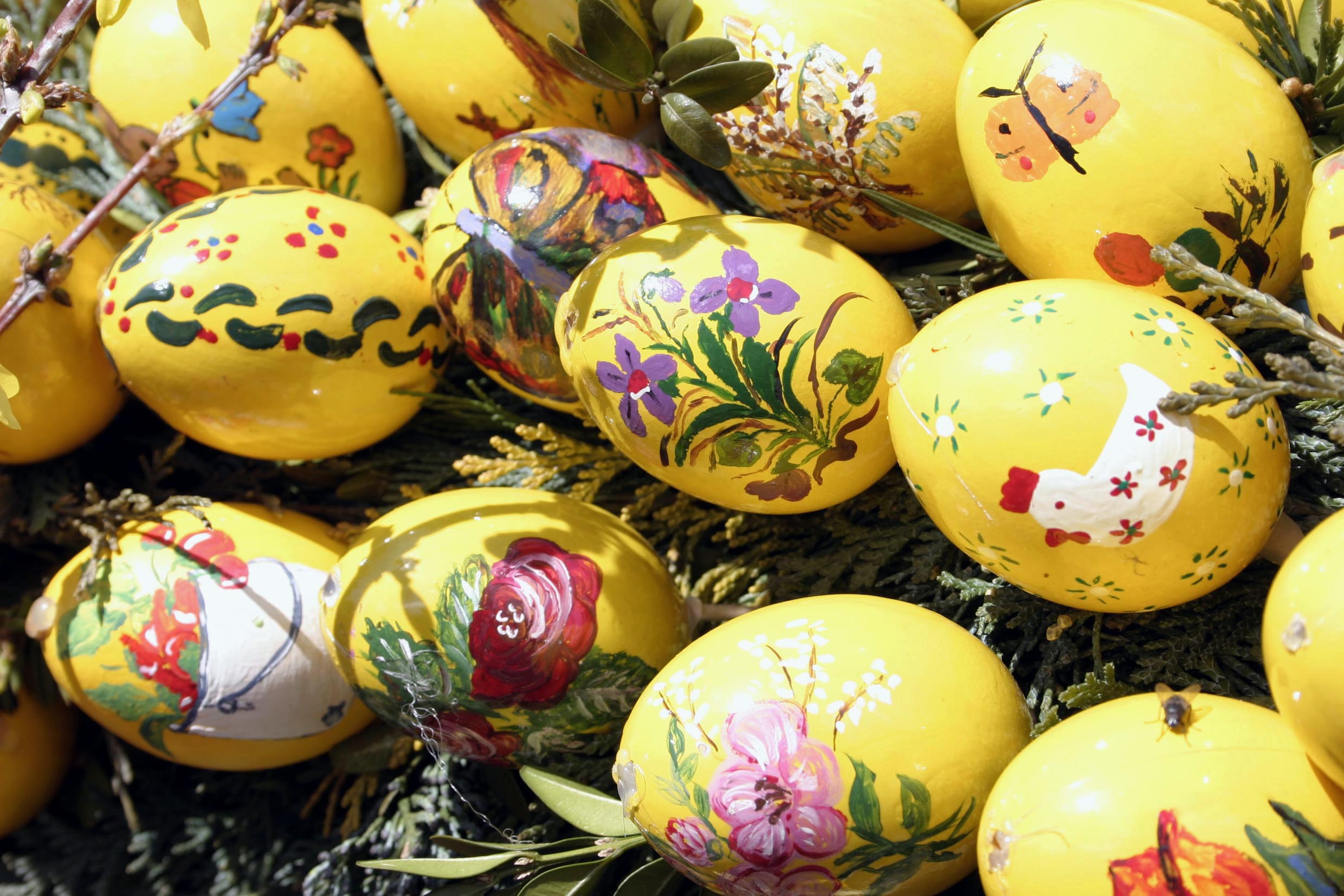 Parliamo questo mese di alcune tradizioni legate alla Pasqua. Happy Easter!
