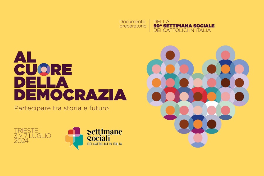 A TRIESTE LA 50ª SETTIMANA SOCIALE DEI CATTOLICI IN ITALIA