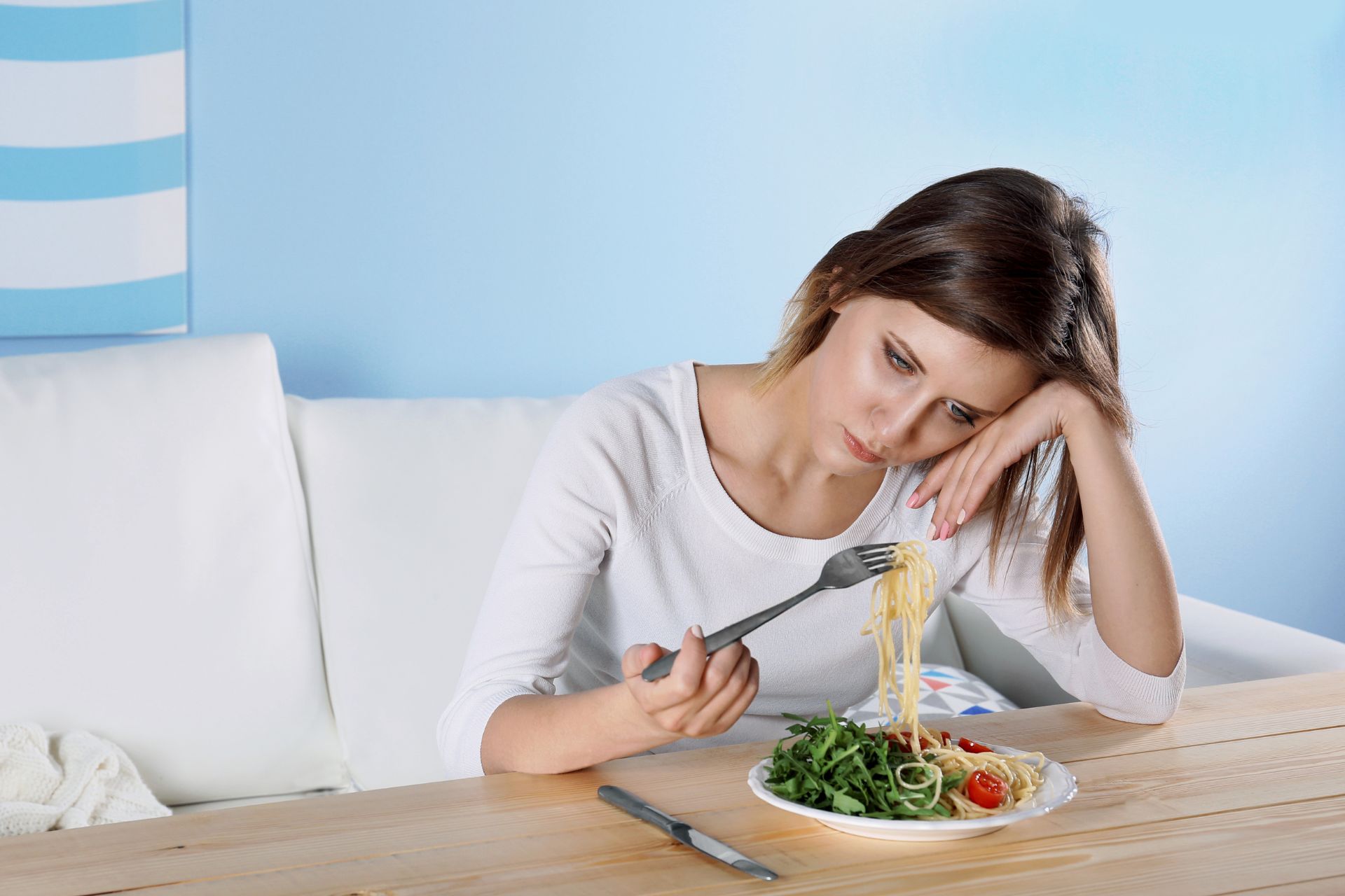 IN AUMENTO I RICOVERI  PER DISTURBI ALIMENTARI  FRA I GIOVANI
