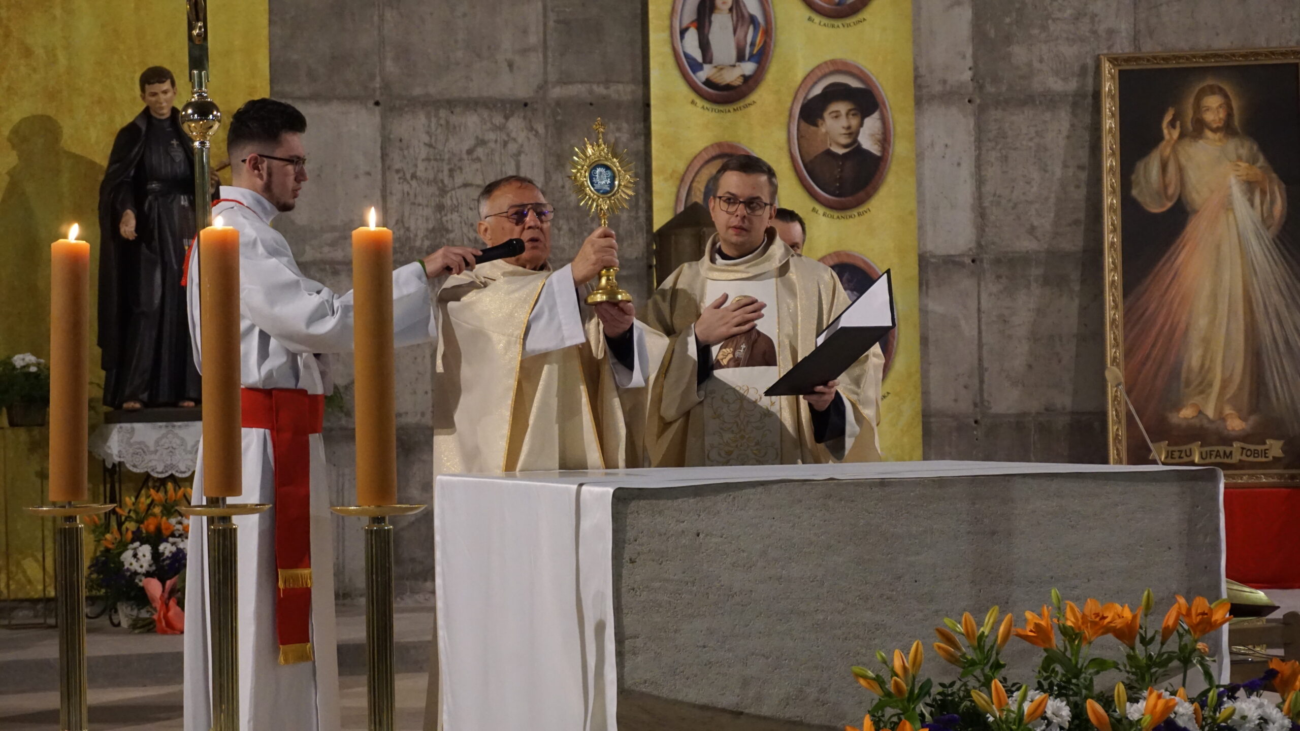 SAN GABRIELE A VARSAVIA