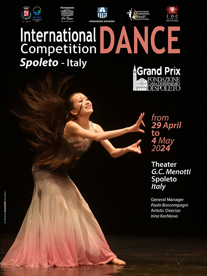 DANZA INTERNZAZIONALE A SPOLETO