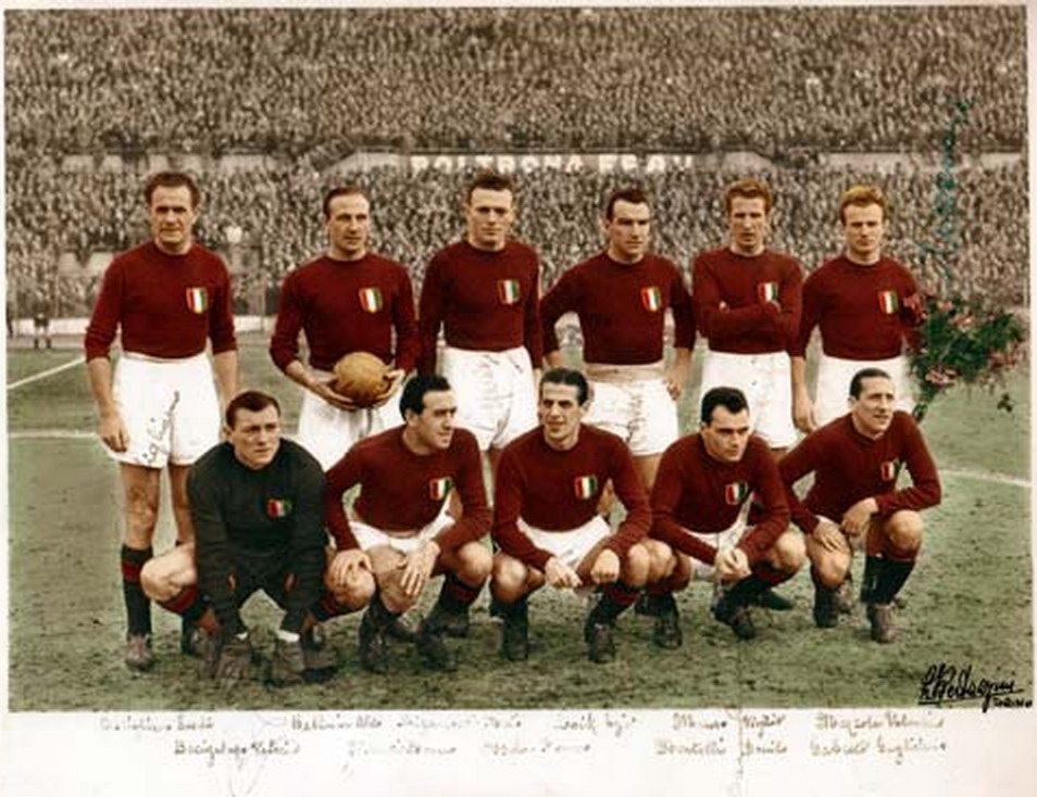 RICORDO DEL GRANDE TORINO