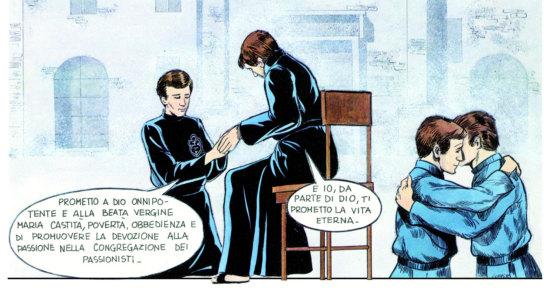 QUELL’ABITO COME RELIQUIA