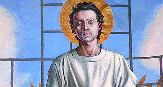 SAN LORENZO DIACONO E MARTIRE