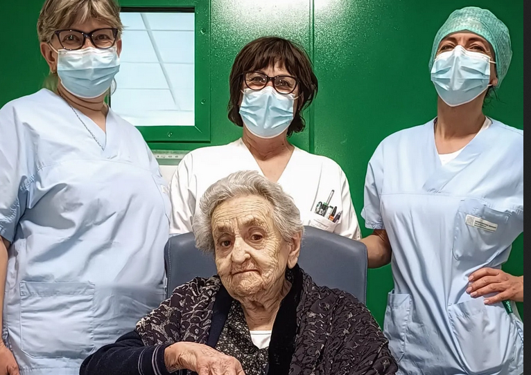IMPIANTO DI PACEMAKER A 106 ANNI
