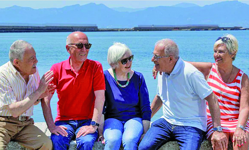 L’ASPETTATIVA DI VITA CONTINUA AD AUMENTARE