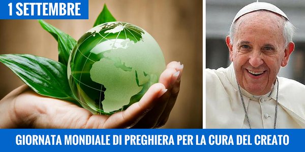 PAPA FRANCESCO:  “SPERARE E AGIRE CON IL CREATO”