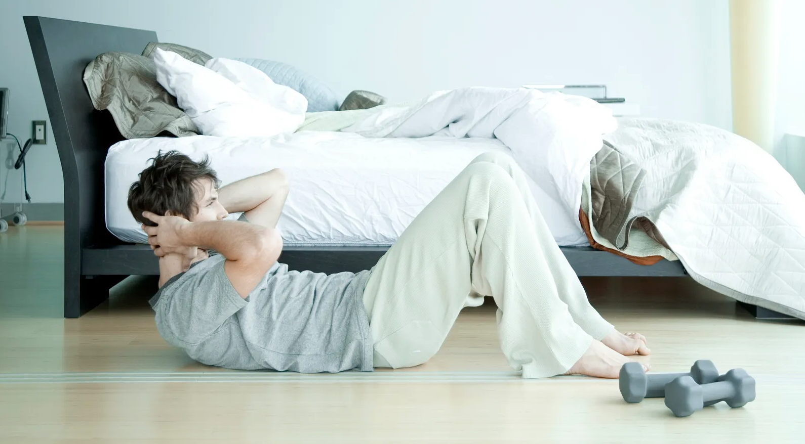 CON L’ATTIVITÀ FISICA MIGLIORA ANCHE IL SONNO