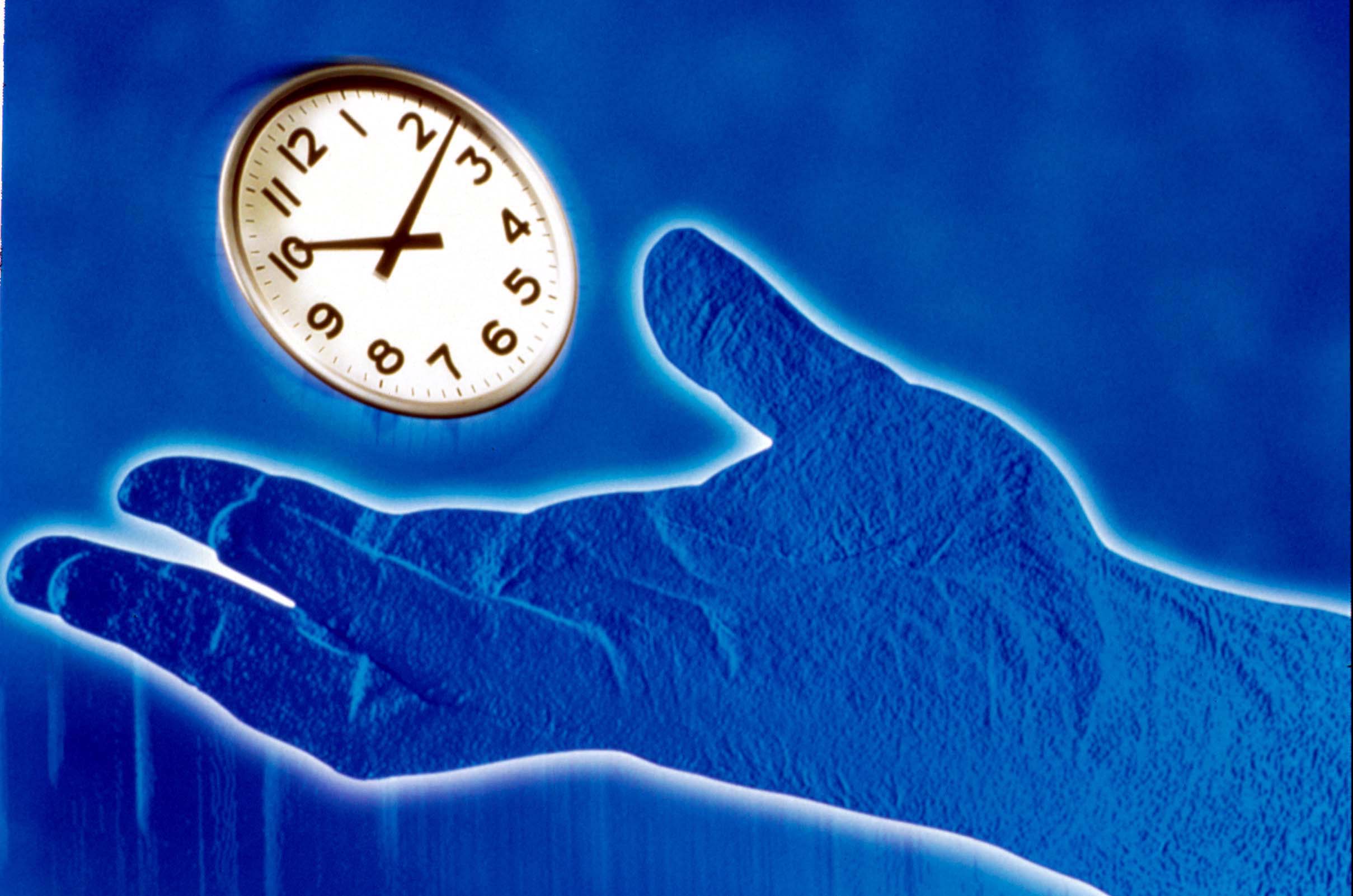 L’OROLOGIO CON IL PASSARE DEL TEMPO …