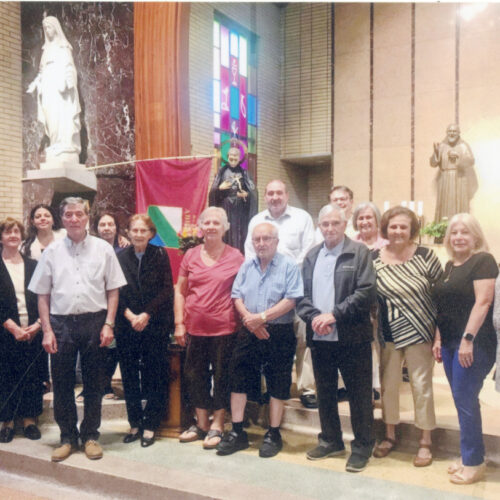 Festa di San Gabriele a Hamilton