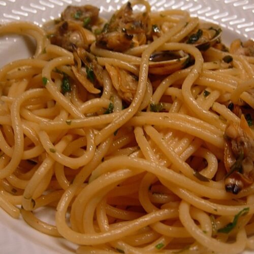 Spaghetti con le lumache