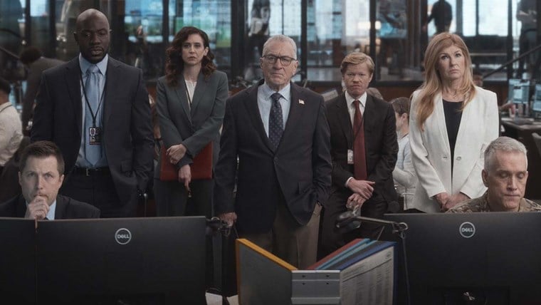 Una mini serie thriller con Robert De Niro