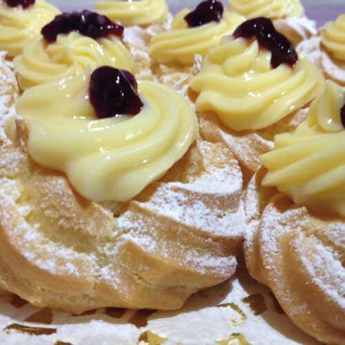 Le zeppole di San Giuseppe