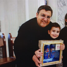 Mio figlio, un miracolo che cammina