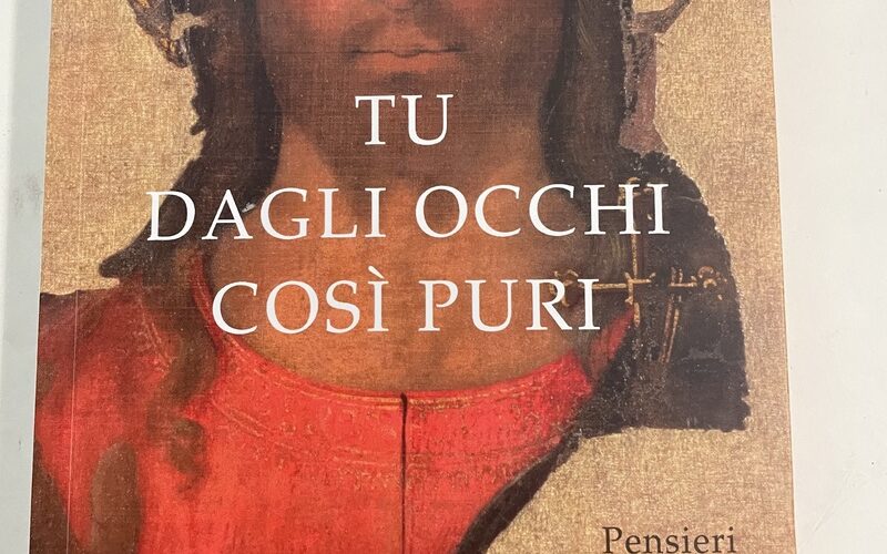 Tu dagli occhi così puri