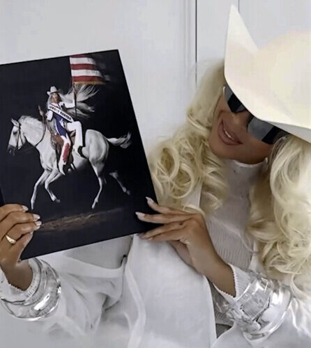 Beyoncé in versione cowboy