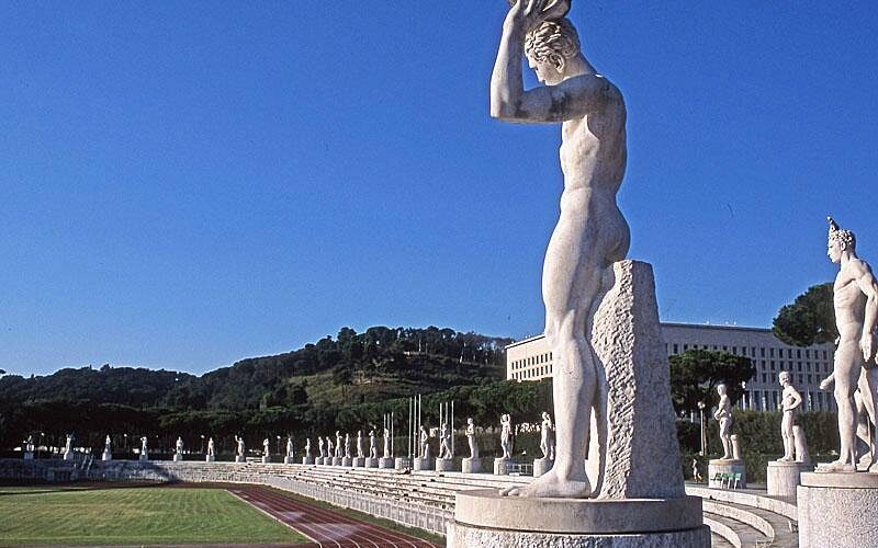 Il Tennis dei… marmi