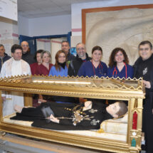 Pellegrinaggio dell’urna di San Gabriele a Bisceglie (BT)