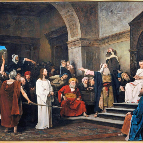 Gesù e il percorso verso la croce