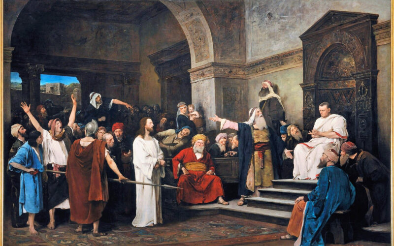 Gesù davanti a Pilato