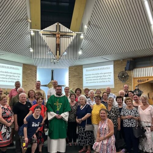 Feste di San Gabriele in Australia
